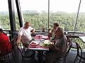 Bezoek stuwdam van de Gileppe met koffie en taart in de panoramatoren